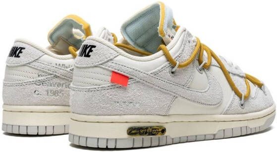 Nike X Off-White x Off-White Dunk Low sneakers Beige