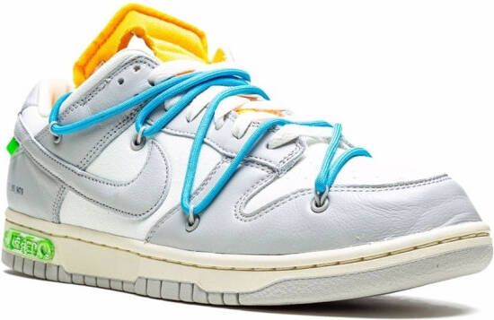 Nike X Off-White x Off-White Dunk Low sneakers Grijs