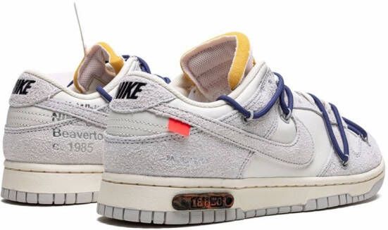 Nike X Off-White x Off-White Dunk Low sneakers Grijs