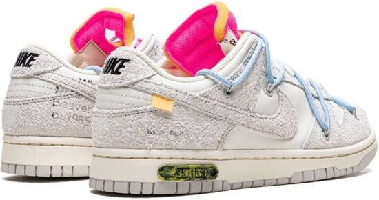 Nike X Off-White x Off-White Dunk Low sneakers Grijs