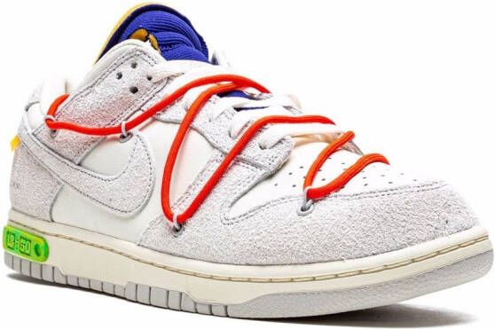 Nike X Off-White x Off-White Dunk Low sneakers Wit