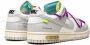 Nike X Off-White x Off-White Dunk Low sneakers Wit - Thumbnail 3