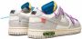 Nike X Off-White x Off-White Dunk Low sneakers Wit - Thumbnail 3