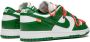 Nike X Off-White x Nike Dunk Low "Pine Green" sneakers Groen - Thumbnail 3