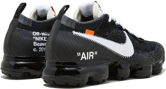 Nike X Off-White The 10: Air Vapormax FK Zwart