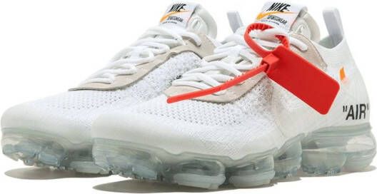 Nike X Off-White The 10 : Air Vapormax Flyknit sneakers Wit