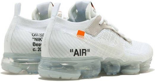 Nike X Off-White The 10 : Air Vapormax Flyknit sneakers Wit