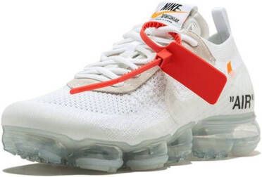 Nike X Off-White The 10 : Air Vapormax Flyknit sneakers Wit