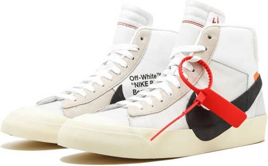 Nike X Off-White The 10: Blazer Mid sneakers Wit