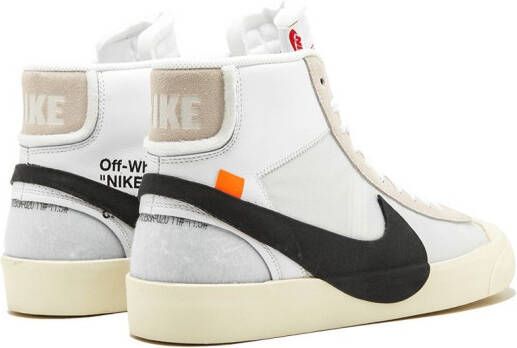 Nike X Off-White The 10: Blazer Mid sneakers Wit