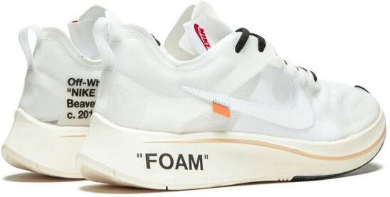 Nike X Off-White The 10 : Nike Zoom Fly sneakers Wit