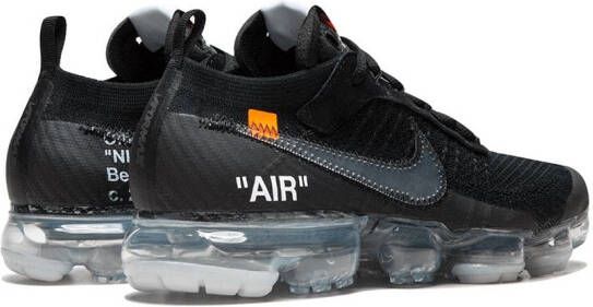 Nike X Off-White Vapormax FK sneakers Zwart