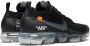 Nike X Off-White Vapormax FK sneakers Zwart - Thumbnail 3