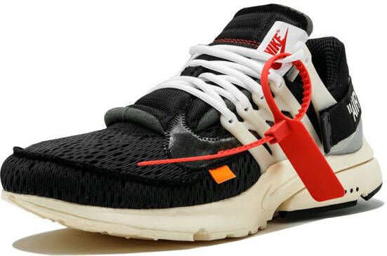 Nike X Off-White x Off-White The 10: Air Presto sneakers Zwart