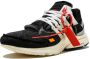 Nike X Off-White x Off-White The 10: Air Presto sneakers Zwart - Thumbnail 4