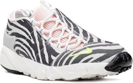 Nike x Olivia Kim Air Footscape sneakers Zwart