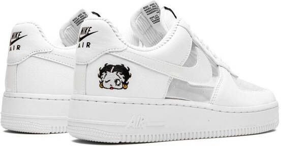 Nike x Olivia Kim Air Force 1 07 sneakers Wit