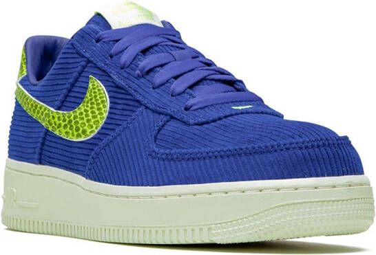 Nike x Olivia Kim Air Force 1 sneakers Blauw