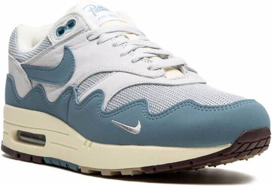 Nike "x Patta Air Max 1 Aqua Noise sneakers" Zilver