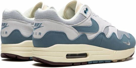 Nike "x Patta Air Max 1 Aqua Noise sneakers" Zilver