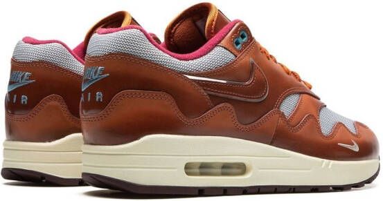 Nike "x Patta Air Max 1 Dark Russet sneakers" Bruin