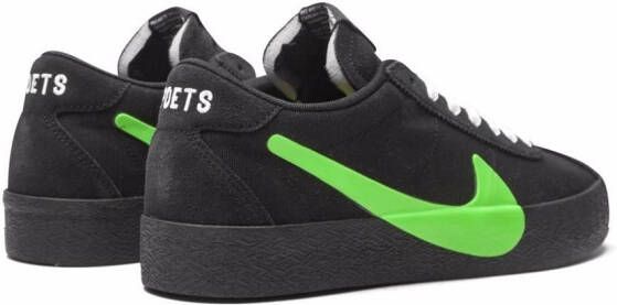 Nike x Poets SB Zoom Bruin sneakers Zwart