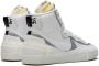 Nike x Sacai Blazer high-top sneakers Wit - Thumbnail 13