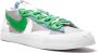 Nike x Sacai Blazer low-top sneakers Groen - Thumbnail 2