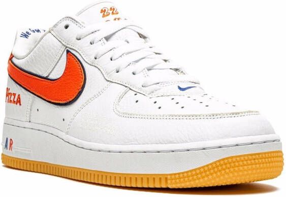 Nike x Scarr's Pizza Air Force 1 low-top sneakers Wit