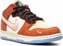 Nike "x Social Status Dunk Mid Chocolate Milk sneakers" Beige - Thumbnail 2