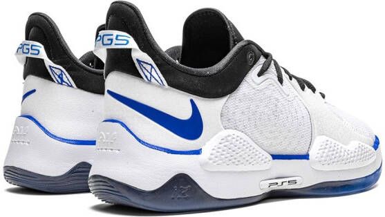 Nike x Sony PlayStation Pg 5 sneakers Wit