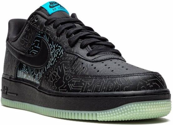 Nike x Space Jam Air Force 1 sneakers Zwart