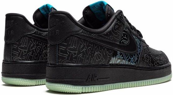 Nike x Space Jam Air Force 1 sneakers Zwart