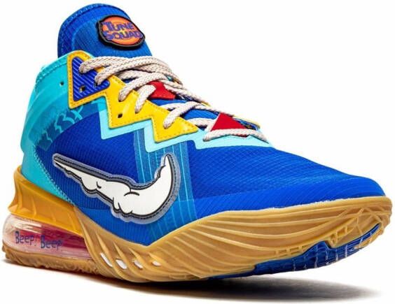 Nike x Space Jam LeBron 18 Low sneakers Blauw