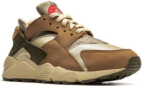 Nike x Stussy Air Huarache sneakers Groen