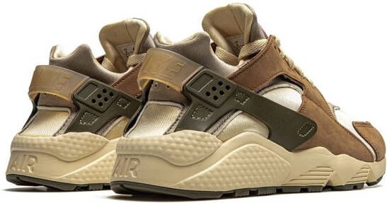 Nike x Stussy Air Huarache sneakers Groen