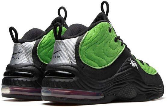 Nike x Stussy Air Penny 2 high-top sneakers Groen