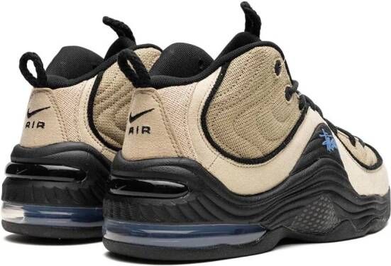 Nike "x Stüssy Air Penny 2 Rattan sneakers" Zwart