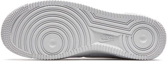 Nike x Supreme Air Force 1 "Mini Box Logo White" sneakers met logo Wit - Foto 4