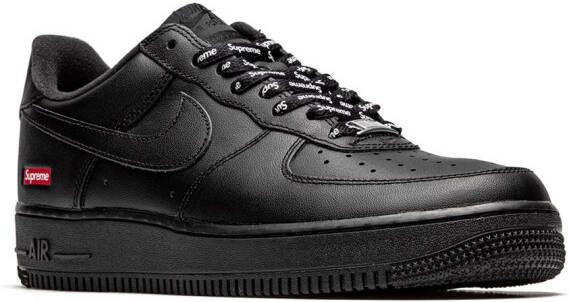 Nike "LDWaffle Black Nylon sneakers" Zwart - Foto 8