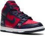 Nike x Supreme SB Dunk High sneakers Blauw - Thumbnail 2