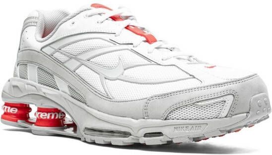 Nike x Supreme Shox Ride 2 SP sneakers Wit