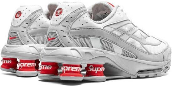 Nike x Supreme Shox Ride 2 SP sneakers Wit