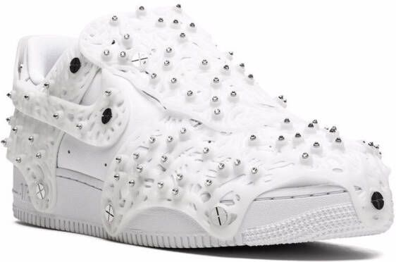 Nike x Swarovski Air Force 1 low-top sneakers Wit