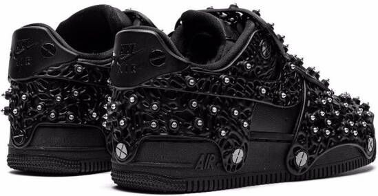 Nike x Swarovski Air Force 1 low-top sneakers Zwart