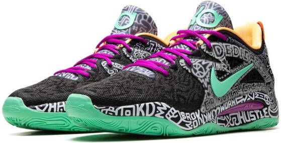 Nike x Timothy Goodman KD 15 low-top sneakers Zwart