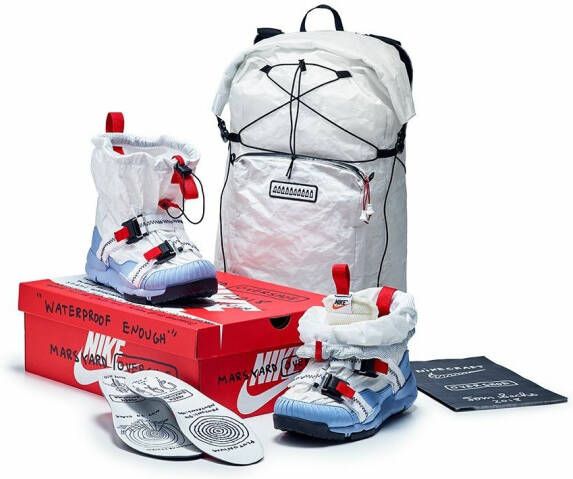 Nike x Tom Sachs Mars Yard overschoenen Wit