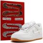 Nike x Travis Scott Air Force 1 low-top sneakers Wit - Thumbnail 4