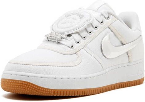 Nike x Travis Scott Air Force 1 low-top sneakers Wit