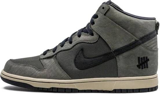 Nike "x Undefeated Dunk High SP Ballistic sneakers" Groen